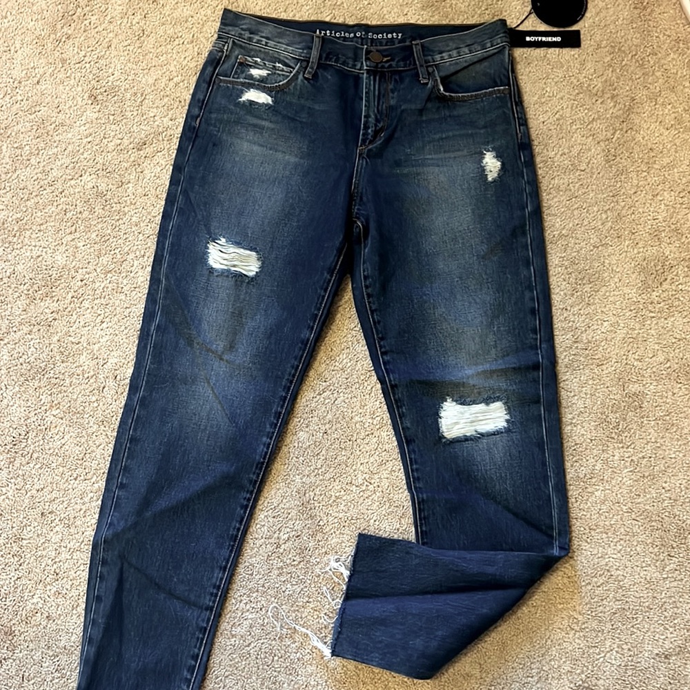 NWT boyfriend jeans